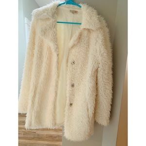 Giani Bernini fuzzy coat
